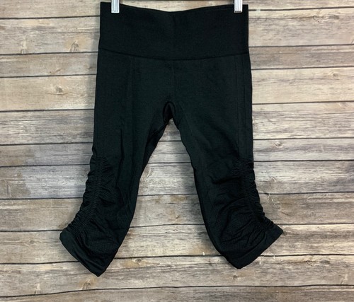 Lululemon Scrunch Side Leggings (Size 