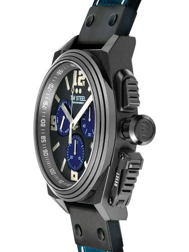 TW-Steel TW1117 Canteen Herrenuhr Chronograph 46mm 10ATM - Bild 4 von 6