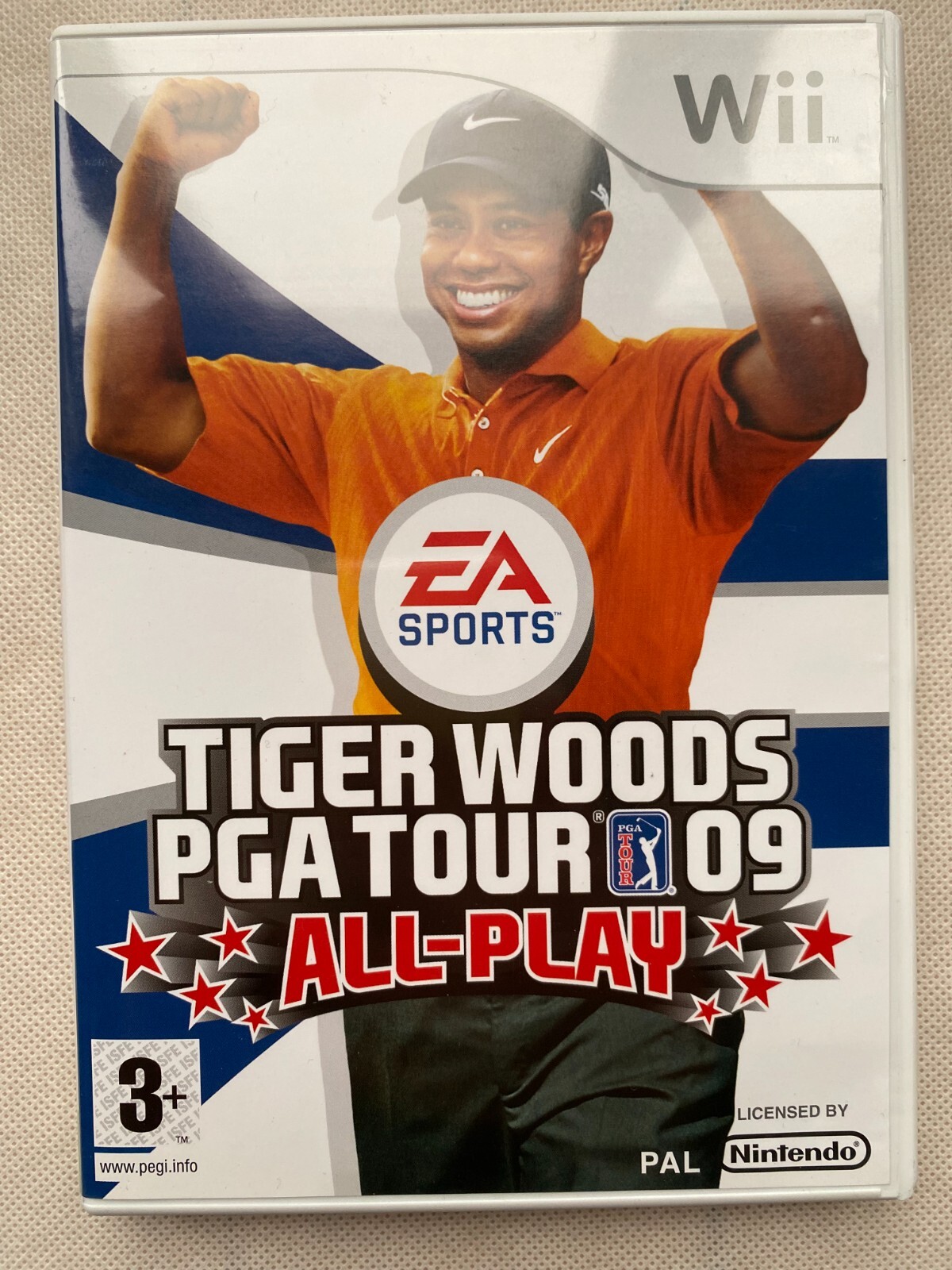 Tiger Woods PGA Tour 09 All-Play - Wii UK Release Excellent Condition!