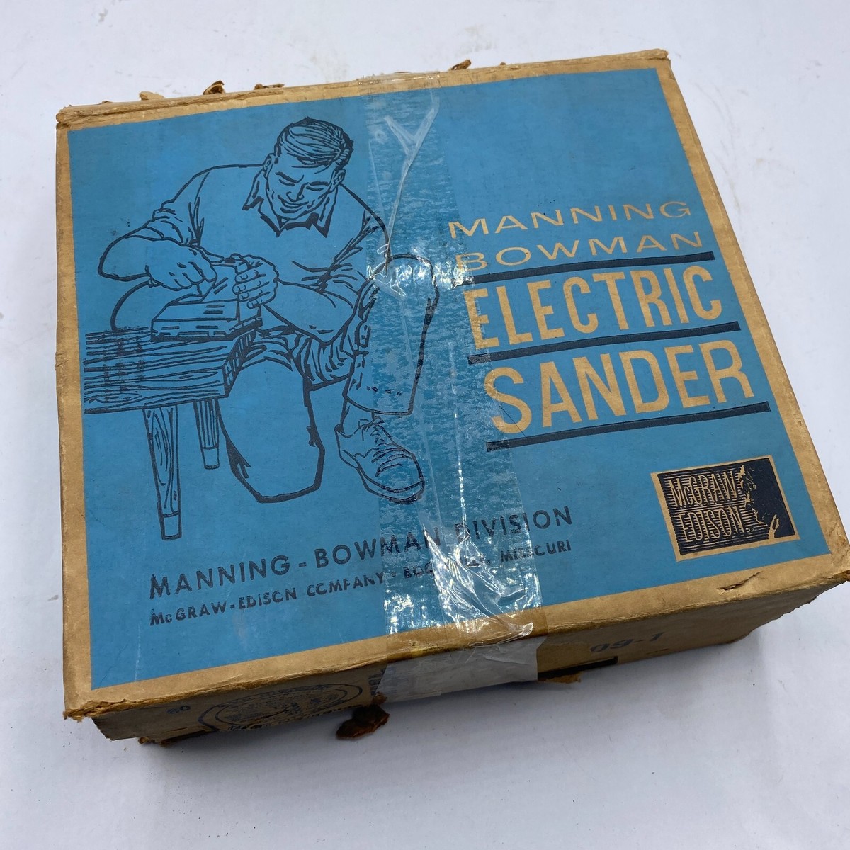 【直筆サイン 限定7inch】GLIM SPANKY /焦燥 (HSC0012) McGraw Edison Manning-Bowman Vintage Electric Sander Model