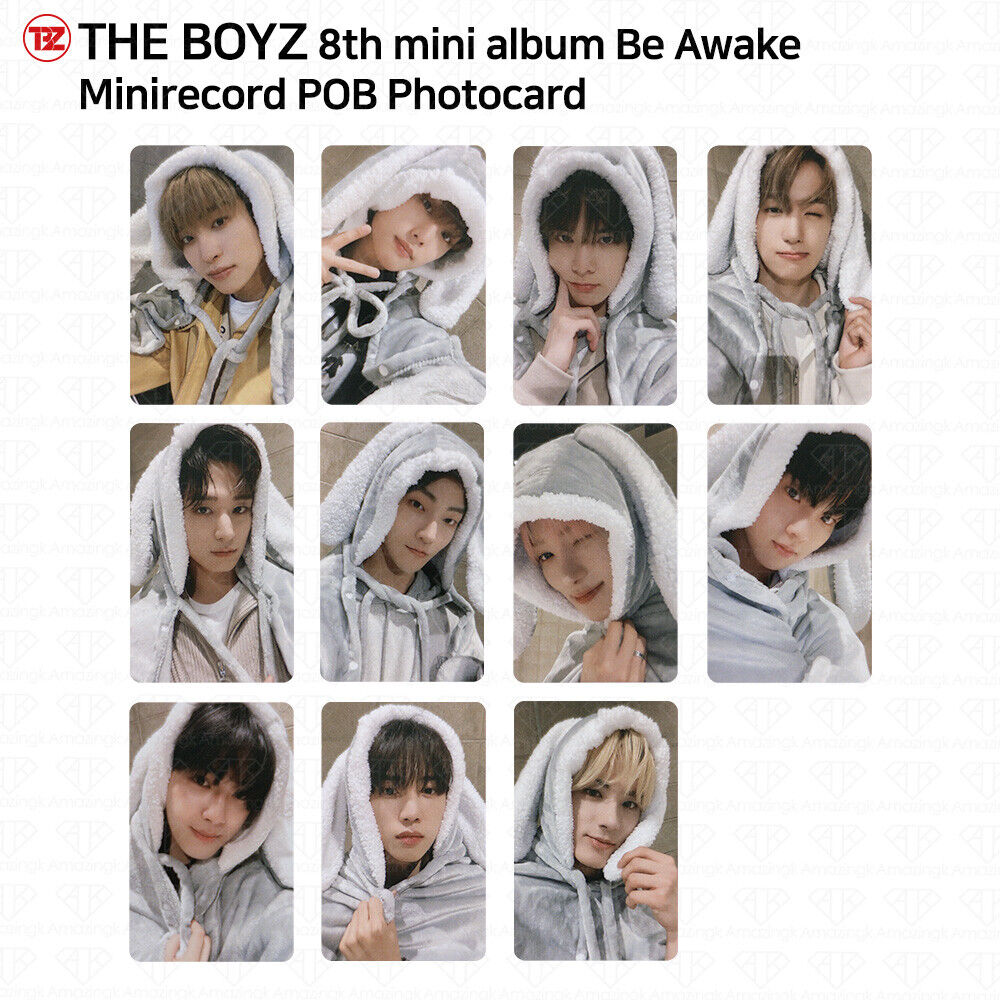 The boyz ドボイズ　ソヌ　roar ミニレコード　トレカ