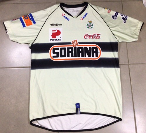 VTG 2004 Men's Club Santos Laguna Sz L ATLETICA Soccer Futbol jersey  Torreon | eBay