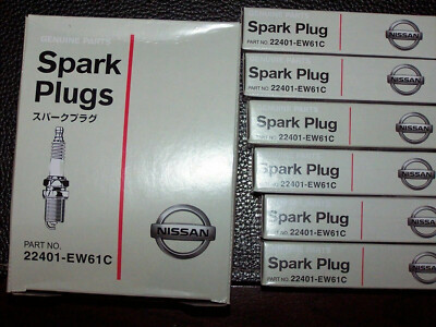 6pcs Iridium Spark Plugs For Denso Nissan Infiniti EX35 Altima Quest Murano
