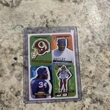 1995 Upper Deck Stickums Nfc East #60