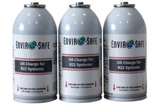 Envirosafe Oil Charge for R22,  A/C (3) 4oz c...