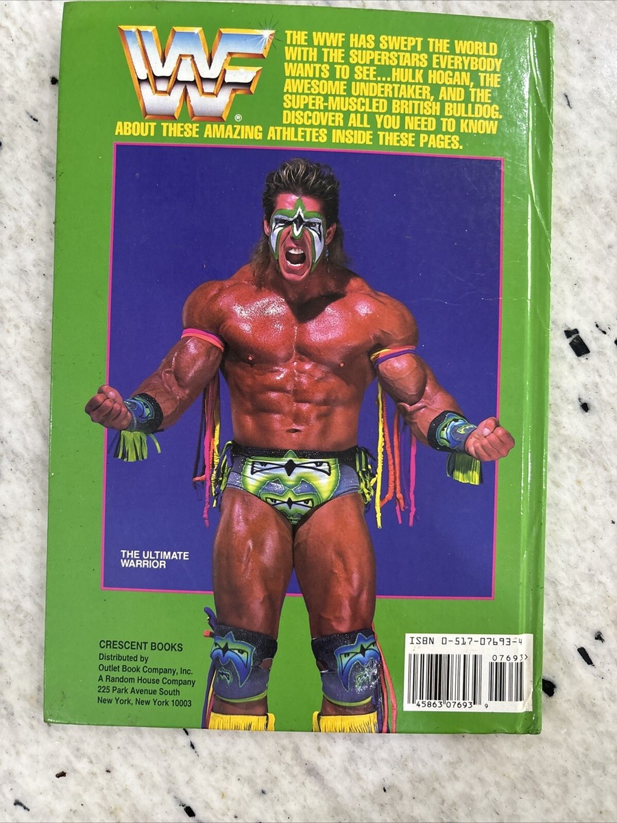 洋書・プロレス　W.W.F. Superstars of Wrestling 洋書・プロレス W.W.F. Superstars of Wrestling WWF Superstars