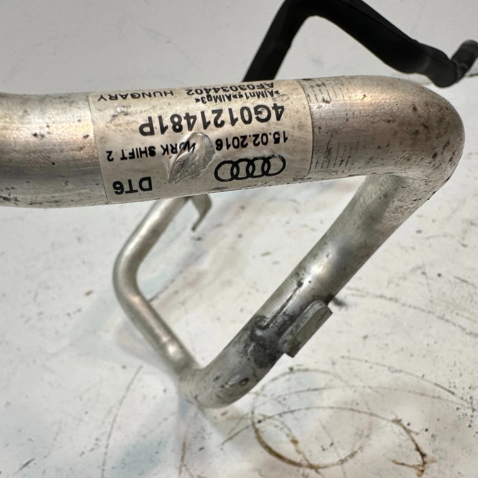 奥迪 S6 S7 2013 - 2018 4.0L 后左驱动侧水冷却管线原始设备制造商 — 第 4/4 张图片