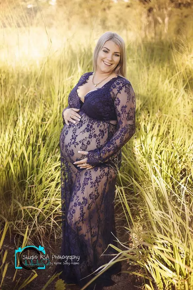 Navy blue plus 2025 size maternity dress