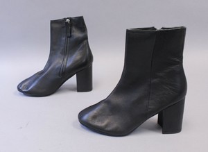 elise leather boots topshop