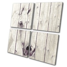 Horse Painting Vintage Animals