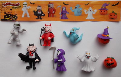 Dairy 4 Fun - Kidsworld - Halloween - Auswahl '' Figur '' mit BPZ 2015