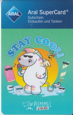 Aral SuperCard  -  Pummel Einhorn     (CT ETP049)     Stay Cool