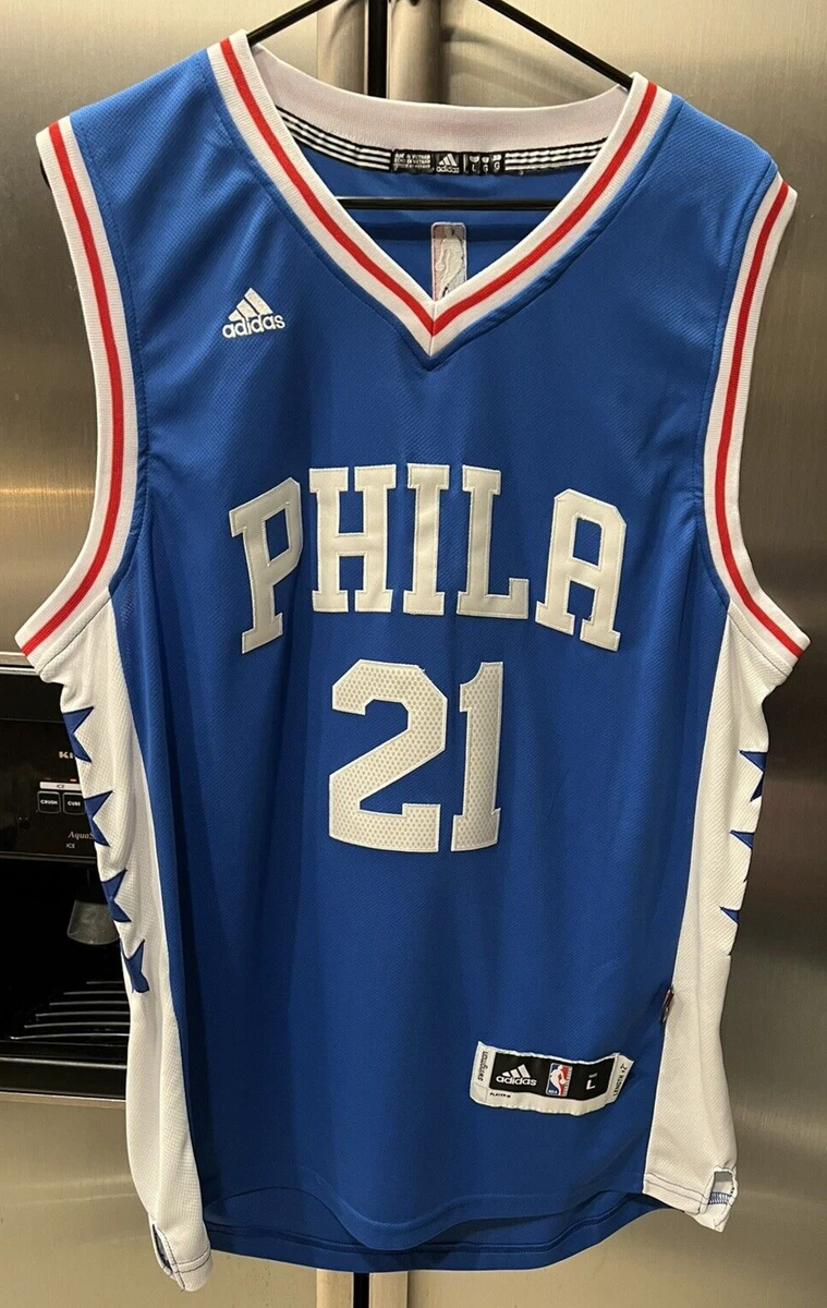 Joel Embiid jersey