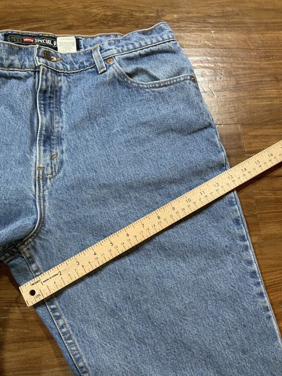Vintage Levis 509 Boot Cut Special Reserve Womens Size 16 Vintage Levis 509 Boot Cut Special Reserve Womens Size 16