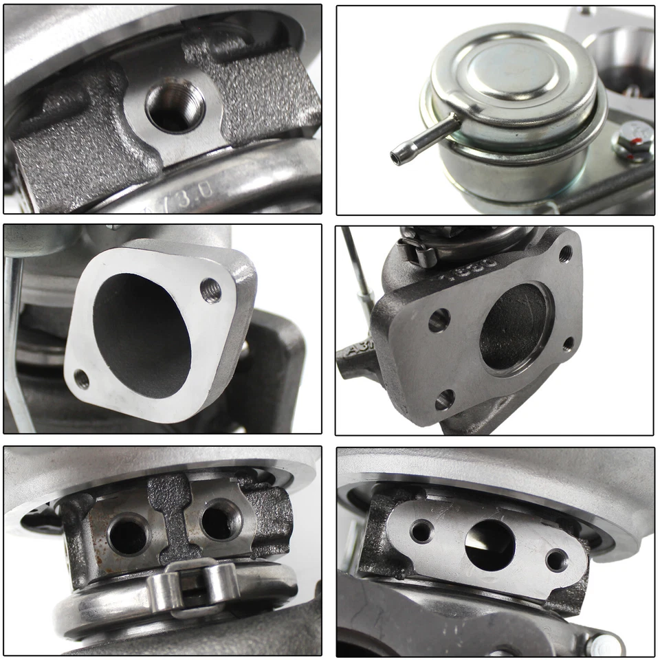 Turbocompresor para Nissan Juke 2011-2016 1,6 L 49335-00850 MR16DDT 144111KC1B Foto 4 de 4