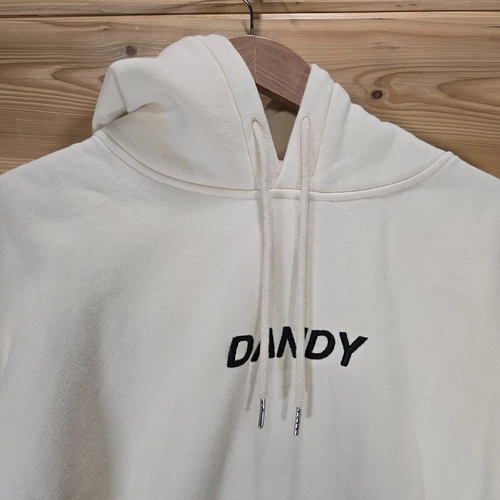 Dandy Worldwide Hoodie Adult XL I need Space Crew Members Only Astro Stain READ