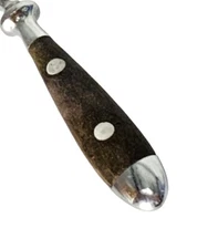 Rostfrei Furst Besteck German Brown Matte Rivet Handle Flatware CHOOSE