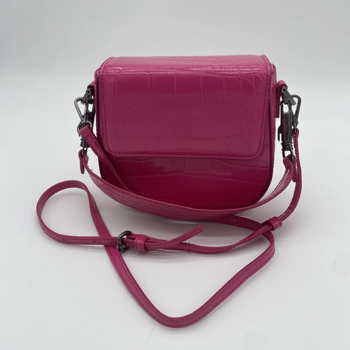 Zara pink shop handbag