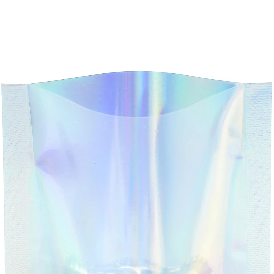 100/200 Clear Window Sample Mylar Bags Heat Seal Bags for Spa Products Bath Salt - Image 3 of 4
