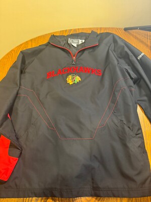 Reebok Authentic Apparel Size XL Pullover Hockey