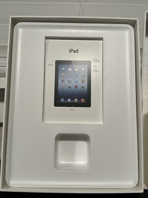 Apple iPad ホワイトA1430 Apple iPad A1430 32gb MD370LL/A WIFI-4G White Color, Only Empty