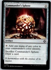 Magic the Gathering Commander's Sphere The Lost Caverns of Ixalan Commander MTG