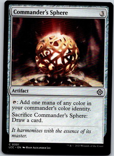 Magic the Gathering Commander's Sphere The Lost Caverns of Ixalan Commander MTG - Picture 1 of 1