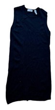 Lord Taylor Wool Sweater Dress Womens Large L Sleeveless Crewneck *READ*