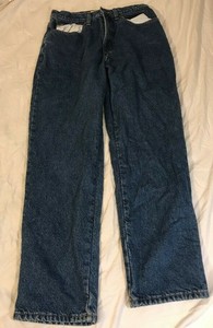 ll bean double l jeans