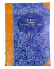 Salgari I Misteri della Jungla Nera Editalia 1996 Libro da Collezione Nuovo