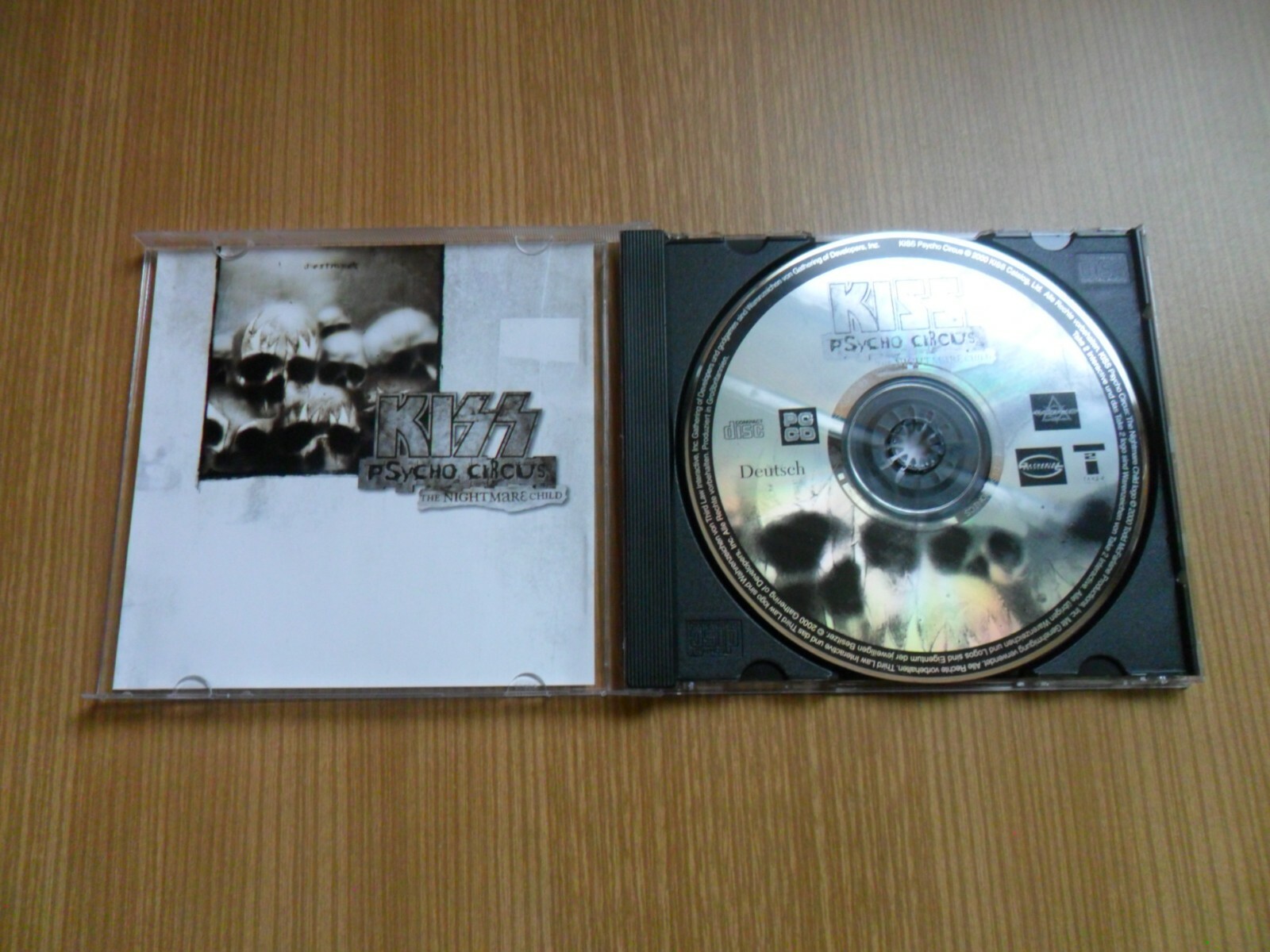 (PC) - KISS - PSYCHO CIRCUS: THE NIGHTMARE CHILD