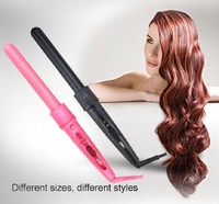 5 In 1 Led Hair Curler Interchangeable Iron Curling Wand Roller Set + Free Glove 5 In 1 Led Hair Curler Interchangeable Iron Curling Wand Roller Set + Free Glove