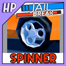 SPINNER RIMS - Jailbreak 💎CLEAN • FAST DELIVERY⚡car/texture/hyper/color