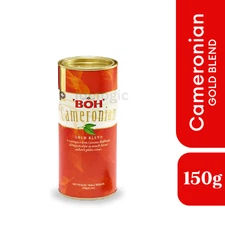 BOH Plantation Cameronian Gold Blend Tea Leaves 150g Malaysia Cameron Gift