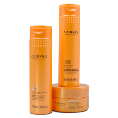 Cadiveu Kit Nutri Glow Home Care Nutritional Recharge