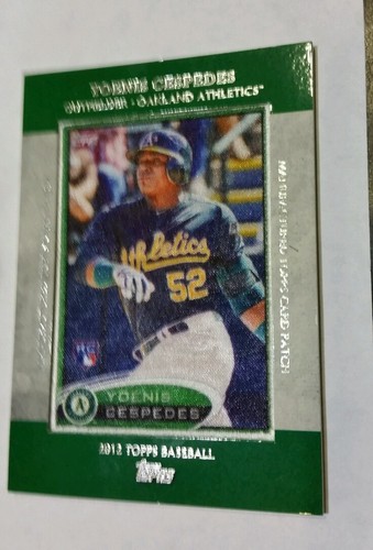 TOPPS UPDATE 2013 PATCHES CARDS LO