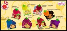 2009 STRAWBERRY SHORTCAKE MCDONALDS NOTEBOOK / STAMP TOYS - U - PICK