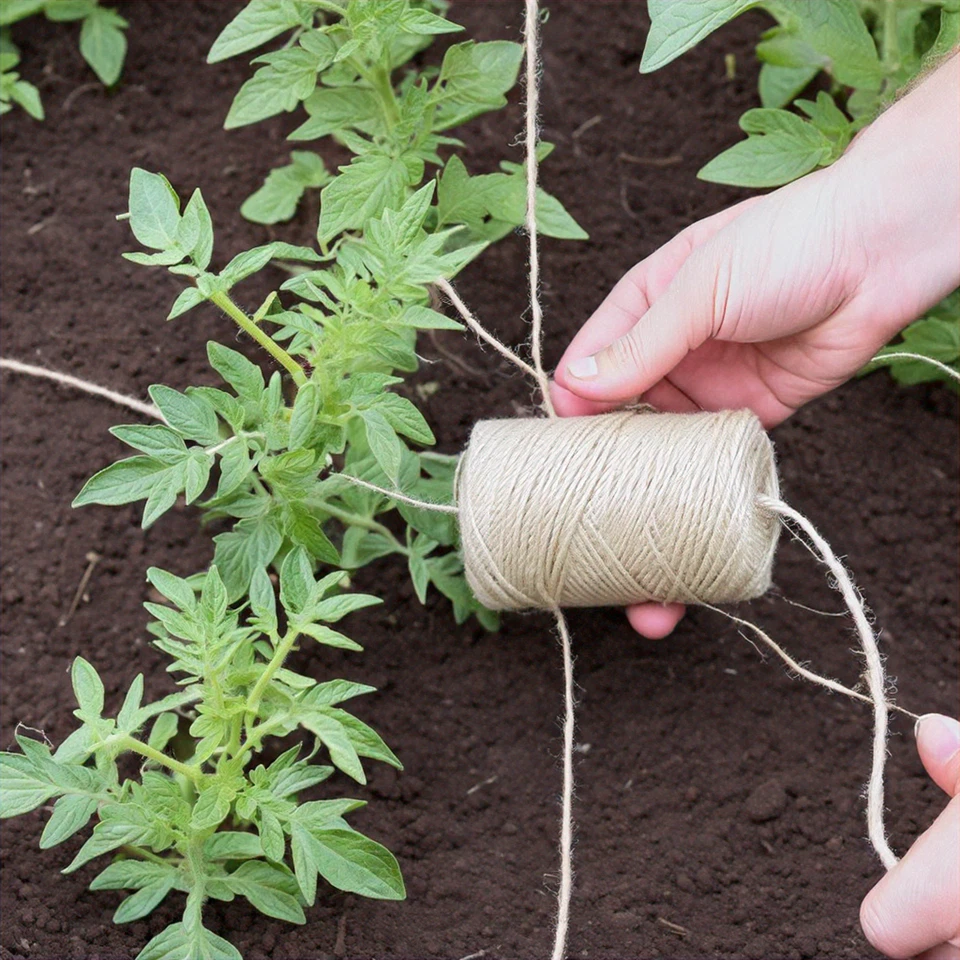 1500m Sisalgarn Paketschnur Schnur Bindfaden Kordel Seil Sisalseil Sisal Umzug - Bild 2 von 4