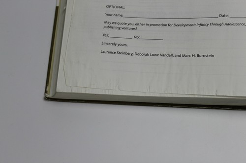 Development Iefancy Through Abolesence Book Read Description - Picture 8 of 8