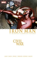 Iron Man: Civil War By Brian Michael Bendis,Daniel Knauf,Charlie