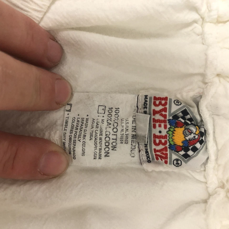 Pantalones Cortos De Colección Años 80 Midwest Fontbonne University Púrpura Amarillo Gimnasio FÚTBOL 50/50 M Foto 2 de 4