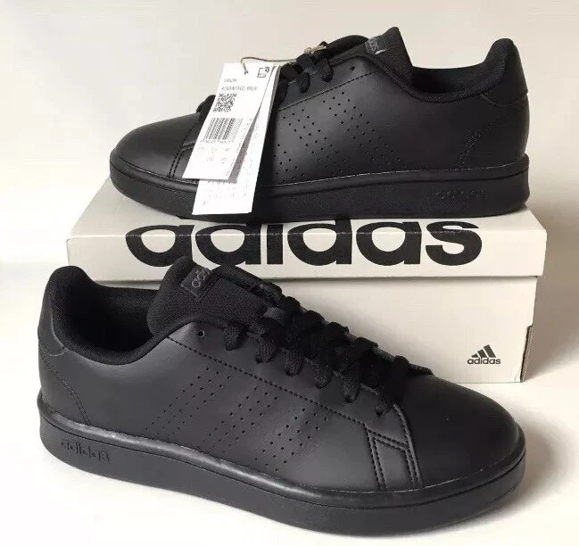Adidas Advantage Black Athletic Shoes GY1136 Men Size‎ 7.5 adidas_advantage_mens_tennis_s  main image 4