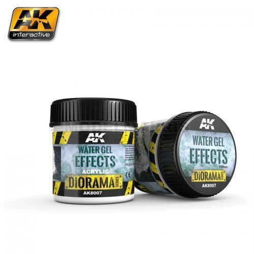 AK AK-8007 Water Gel Effects - 100ml (Acrylic)