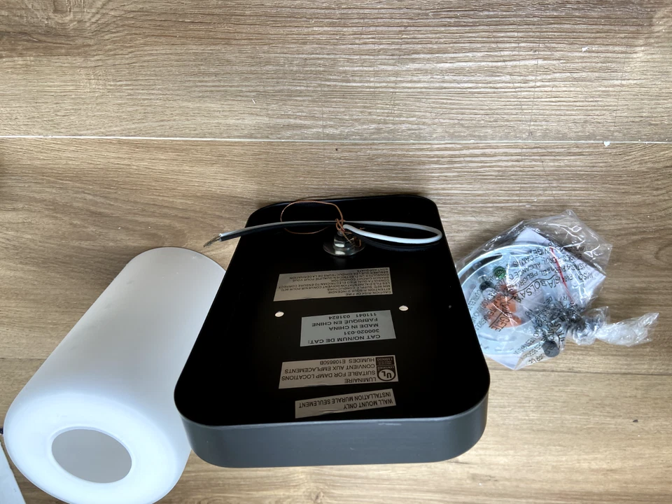 Progress Lighting P300020-031 Elevate Collection 1-Light  Vanity Light ,Black - Image 3 of 3