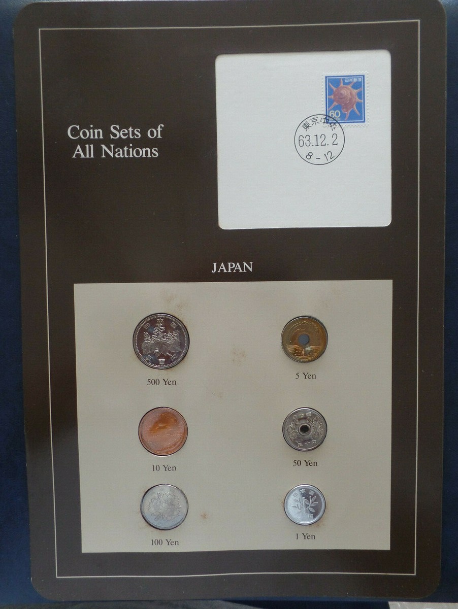 Franklin Mint Coin Sets of All Nations Japan | eBay