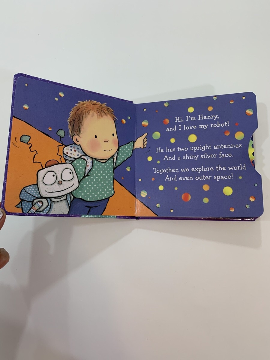 Children's Book: “ I Love My Robot” by Caroline Jayne Church