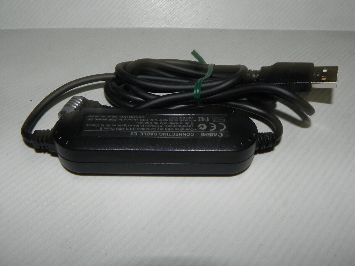 Canon ES-E1 EOS LINK Software With Cable For Eos 1V tested Canon ES-E1 EOS LINK Software With Cable For Eos 1V tested