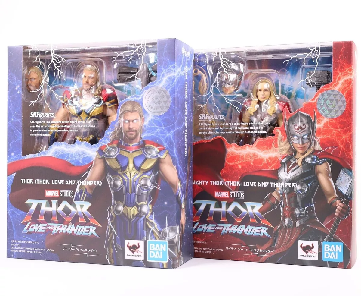 Acompte Précommande Thor: Love and Thunder figurine Movie Masterpiece 1/6  Gorr 30 cm