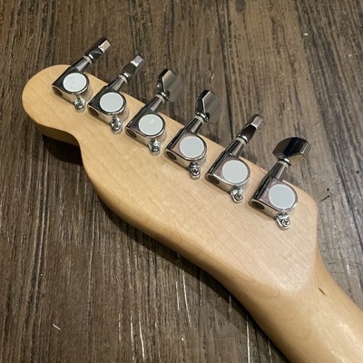Electric Guitar Juno Sound Innovator 80% Frets Pastel Yellow Color 