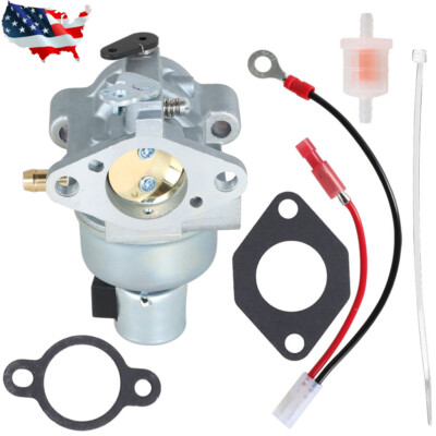 #ad Carburetor For Kohler Cub Cadet LTX1040 LTX1042 LTX1045 XT1 LT42 20 853 33 S $10.16